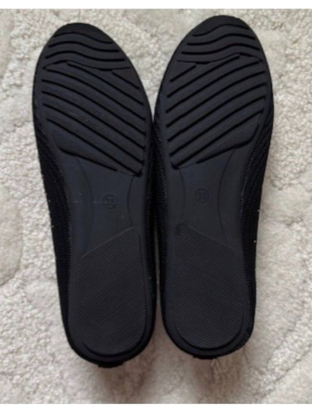 Ballet Flat with Rhinestones - Picture 3 of 3